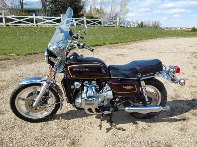 This is a beautiful example of one of the original super bikes. It has been meticulously taken care...