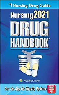 Nursing2021 Drug Handbook 41st Edition 9781975138394