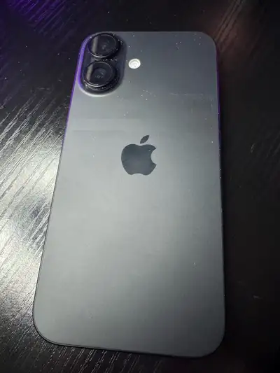 iPhone 16 Black 128GB | GOOD CONDITION, View more