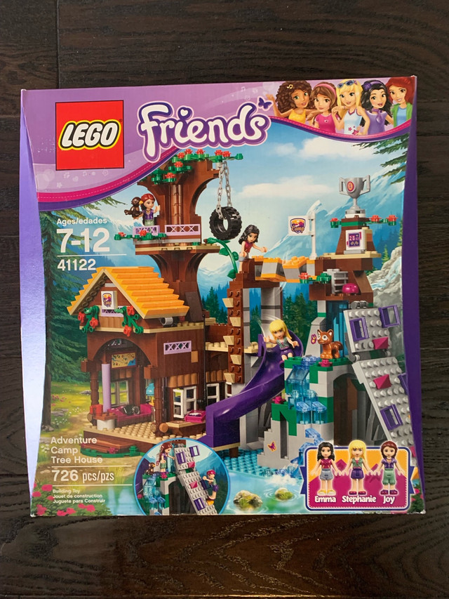 LEGO Friends Adventure Camp Tree House in Toys & Games in Oakville / Halton Region - Image 3