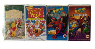 VHS Tapes In Good Condition Walt Disney Winnie The Pooh $10 Walt Disney Winnie The Pooh And Christma...