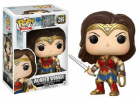 POP! Justice League Wonder Woman 206
