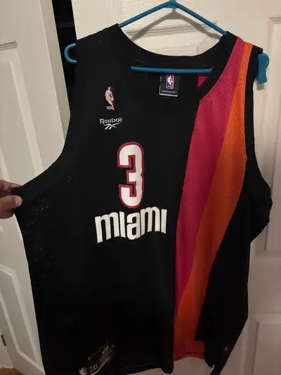 Dwayne Wade Miami Heat Classic Jersey, View more