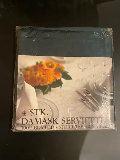 Table napkins, View more