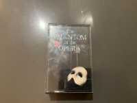 The Phantom of the Opera Cassette Tapes