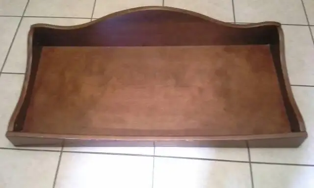Solid wood table top/plant stand top/coffee table top in Other in City of Toronto - Image 2