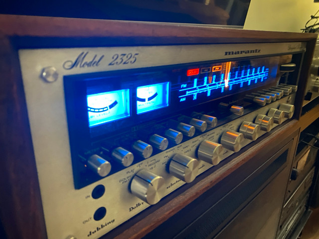 Marantz 2325 Receiver with WC 43 *Recapped in Stereo Systems & Home Theatre in City of Toronto - Image 2