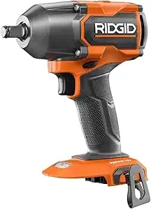 RIDGID 18V Brushless Cordless 4-Mode 1/2 in. Mid-Torque Impact W, View more