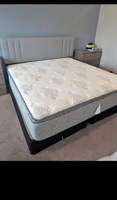 Queen size bed frame , View more