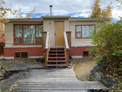 Beautiful downtown house with finished basement. Many trees in yard and 2 garden boxes. Lots of ligh...