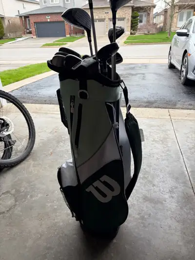 Wilson Vapor Golf Club Set – Full Set w/ Bag – Great Starter Set, View more