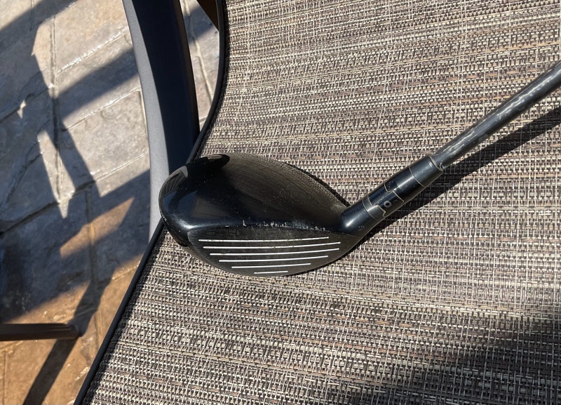 2 Callaway Razr Fit Xtreme fairway woods. 3 and 5 woods. 2/100 Golf