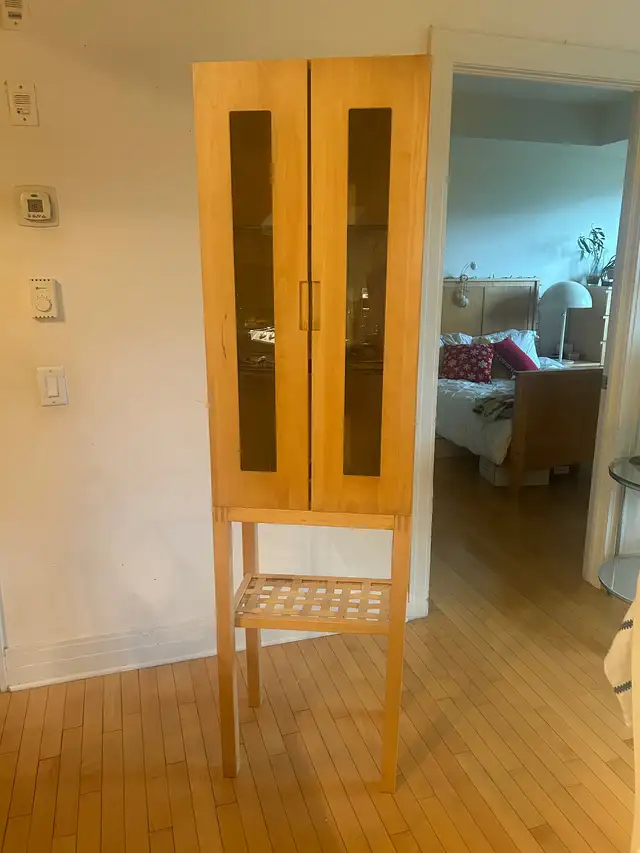 Glass cabinet in Bookcases & Shelving Units in Ottawa - Image 3