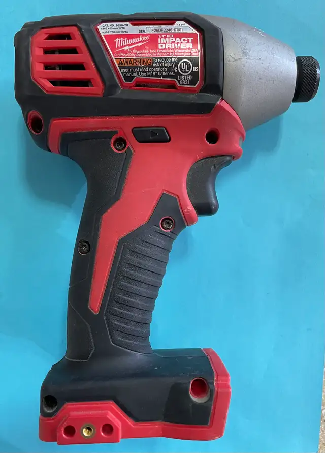 MILWAUKEE 2656-20 1/4” HEX IMPACT in Power Tools in City of Toronto - Image 2