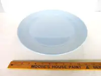 Vintage Luray Pastels Blue 14” Chop Plate