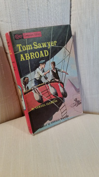 TOM SAWYER ABROAD BY SAMUEL CLEMENS