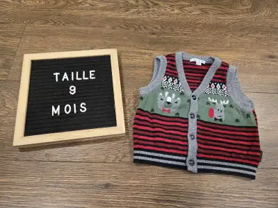 Veston de Noel 9 mois Souris Mini , View more