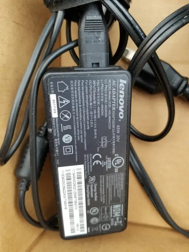 Dell/Lenovo AC Adapters in Laptop Accessories in Brantford - Image 4