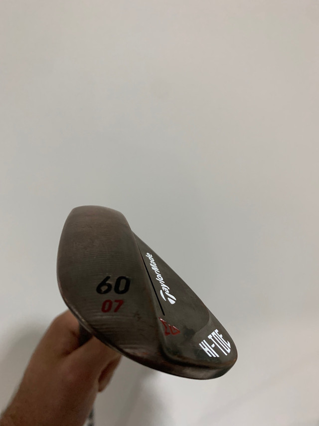 Taylormade Hi Toe Raw 60 degree Wedge in Golf in Stratford - Image 3