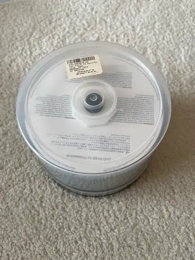 50 Pack Blank DVD’s, View more
