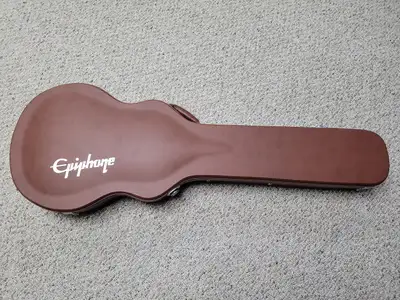 Les Paul guitar case - Epiphone branded, View more