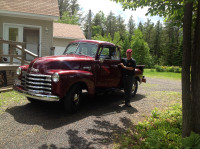 1950 Chevy 3100 1/2 ton for sale