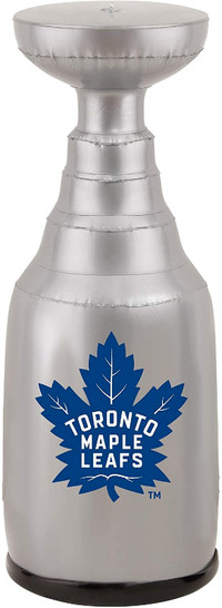 NHL Maple Leafs Blackhawks Oilers + 35" Inflatable Stanley Cup