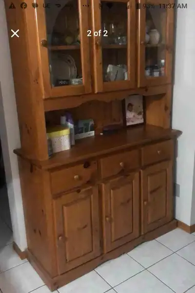 Wanted- Pine Hutch , View more