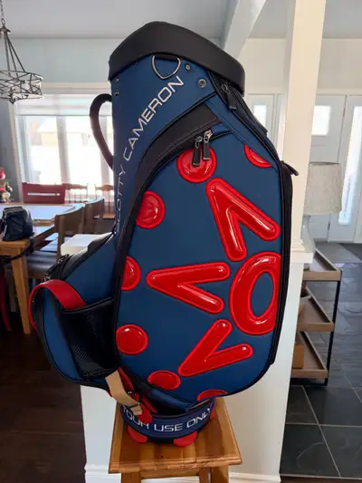 Scotty Cameron Staff Bag, View more