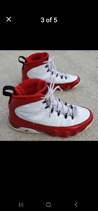 AirJordan Retro9 size 9.5, View more