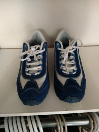 Blue Running Shoes 