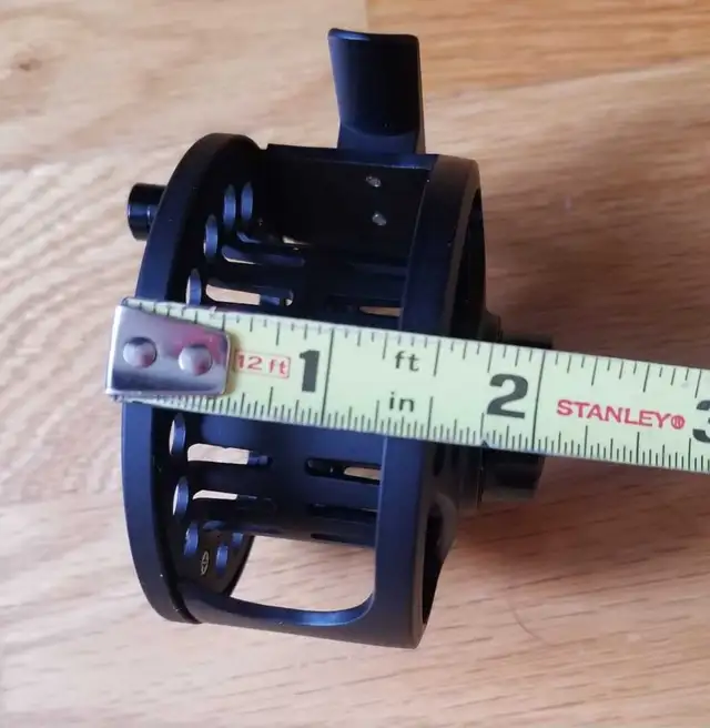 SF Large Arbor Fly Fishing Reel in Fishing, Camping & Outdoors in Mississauga / Peel Region - Image 6