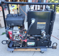Hydraulic Power Pack - Only 5 hours!