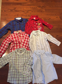 Size 2 toddler shirts, pants, jackets, winter accessories