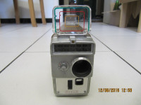 VintageRareKodakBrownie AutomaticMovieCamera Model 136 1960-70s