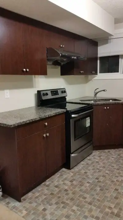 Basement suite available for rent in Saddleridge. - Walking distance from many amenities and bus sto...
