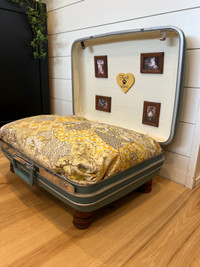 Custom Vintage pet bed! 