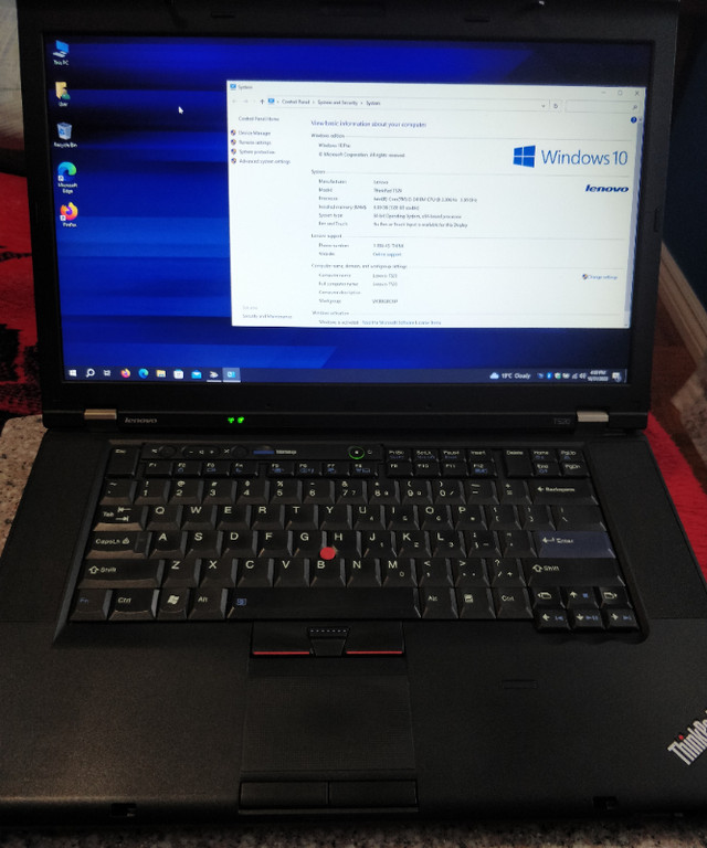 Lenovo ThinkPad T520 in Laptops in Hamilton