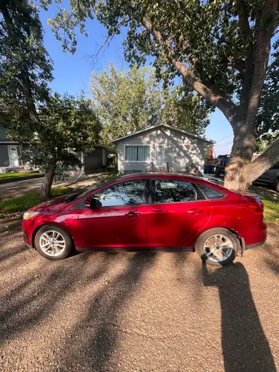 2017 Ford Focus 2.0L gas Great on fuel, used as a comuter Has two brand new tires on the front, rear...