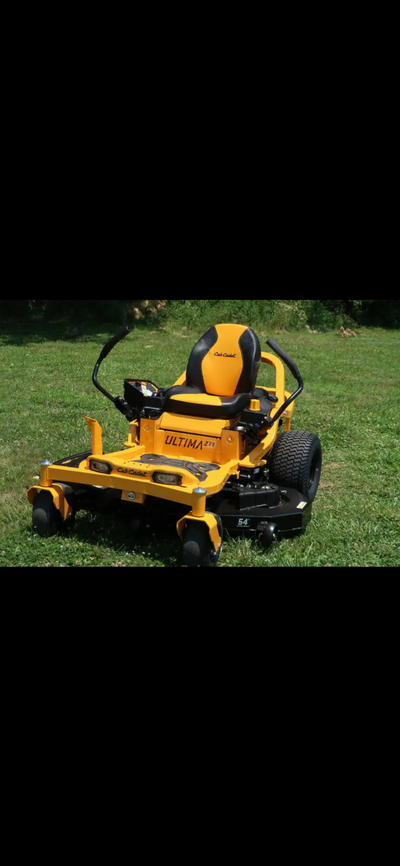 Cub cadet 54” zero turn like new, View more