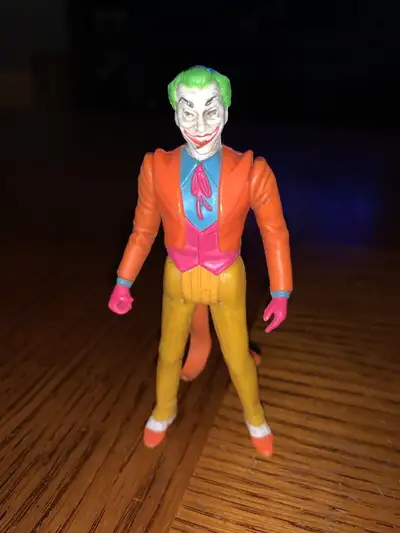 1990 Vintage Kenner Joker Orange & Yellow Action Figure. Rare, View more
