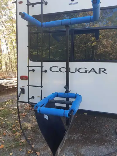 Kayak rack for back of trailer. Very good condition. 650.00 obo