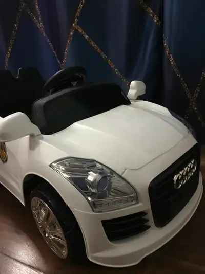 Luxury Audi‑Style Ride‑On Car for Kids, View more