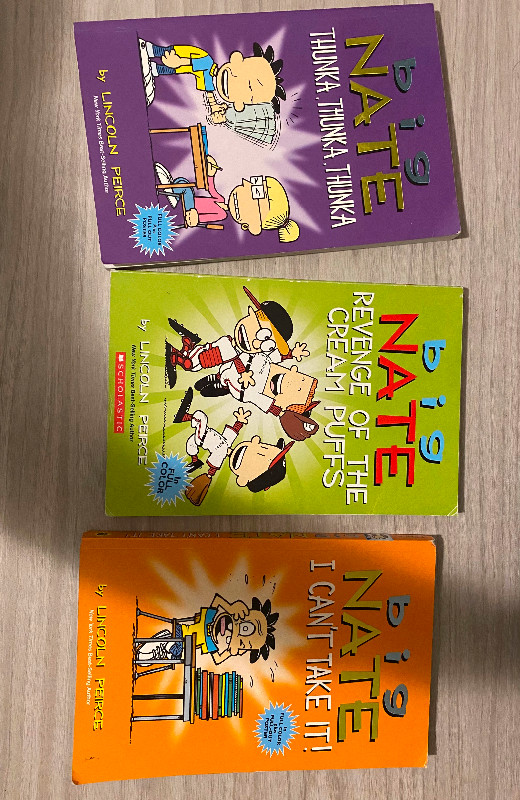 Children’s book Big Nate in Children & Young Adult in Oakville / Halton Region - Image 2