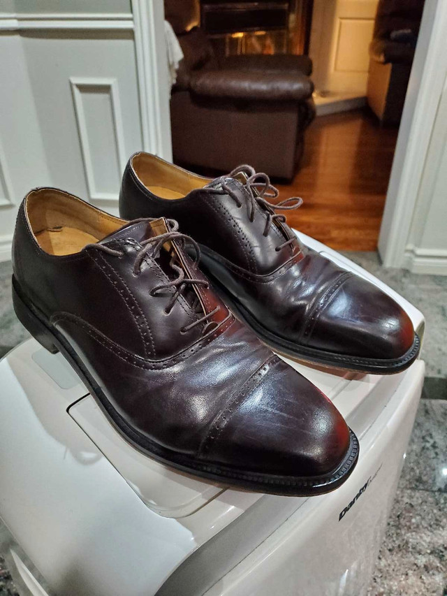 Men Rockport leather dress shoes size 10 in Men's Shoes in City of Toronto - Image 2