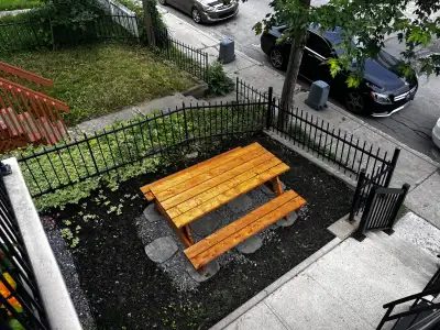 4 1/2  à louer à Ville-Marie au centre ville de Montréal