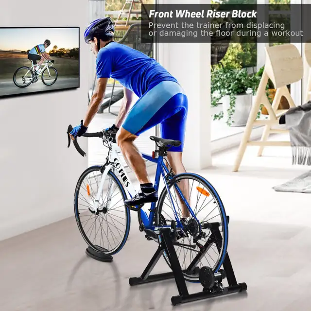 Bike Trainer Bicycle Indoor Exercise Training Stand Like NEW! in Exercise Equipment in Ottawa - Image 9