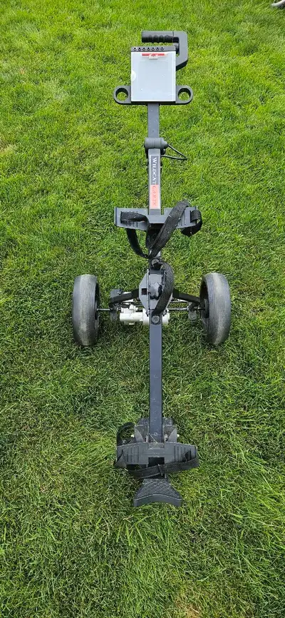 Electric Motorized Assisted Pull Cart, View more