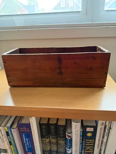 Handcrafted Vintage Box/Planter, View more