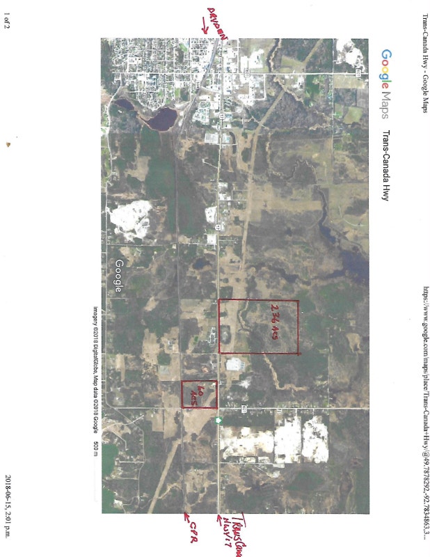 236 Acres Along Trans Canada Hwy, 17, Dryden, Ontario Land for Sale